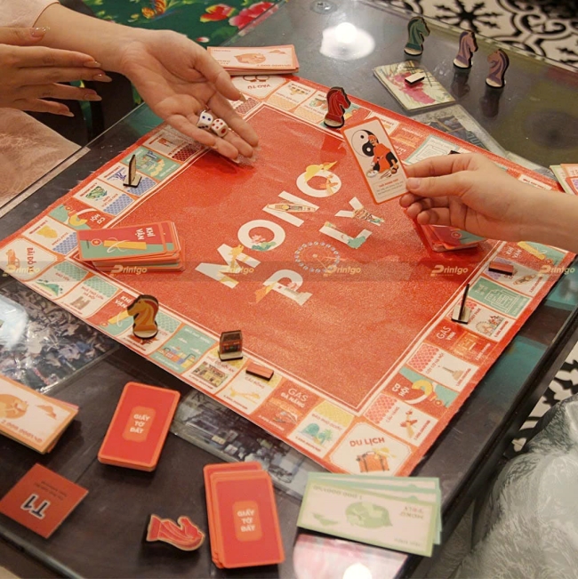 Board game là gì? Dịch vụ thiết kế và in Board game sáng tạo theo yêu cầu