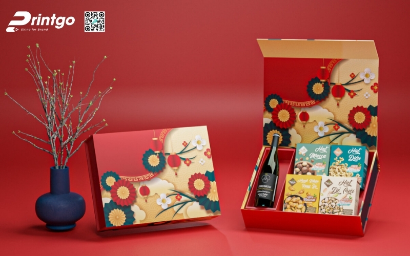 Bao bì ngũ cốc dạng hộp cứng cao cấp Bao bì ngũ cốc dạng hộp cứng cao cấp