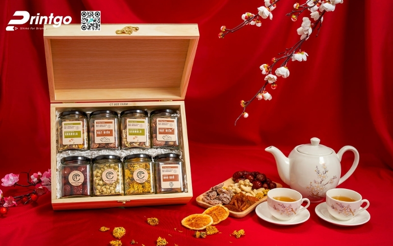 Bao bì ngũ cốc dạng hộp cứng cao cấp Bao bì ngũ cốc dạng hộp cứng cao cấp