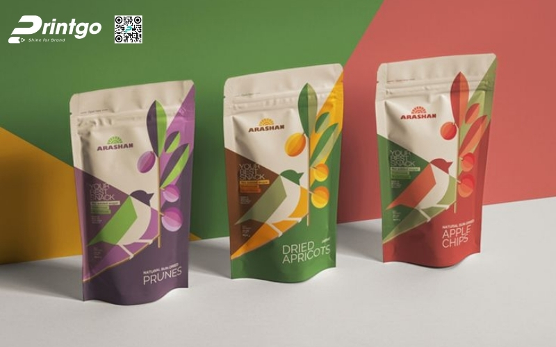 Bao bì ngũ cốc dạng túi zip Bao bì ngũ cốc dạng túi zip