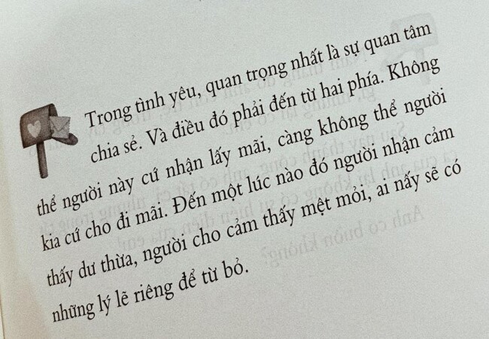 font chữ in sách giấy