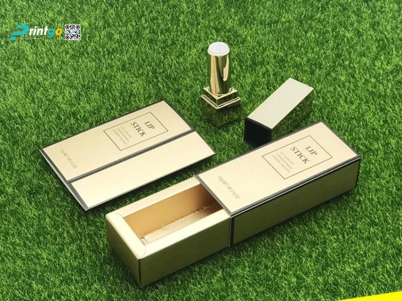 Cách làm hộp giấy đựng son handmade đơn giản, ấn tượng