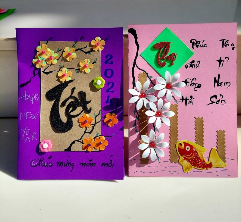 Thiệp chúc mừng năm mới nổi bật Thiệp chúc mừng năm mới nổi bật