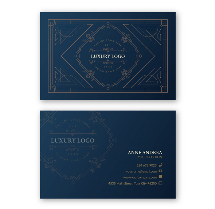 Các loại giấy mỹ thuật in name card