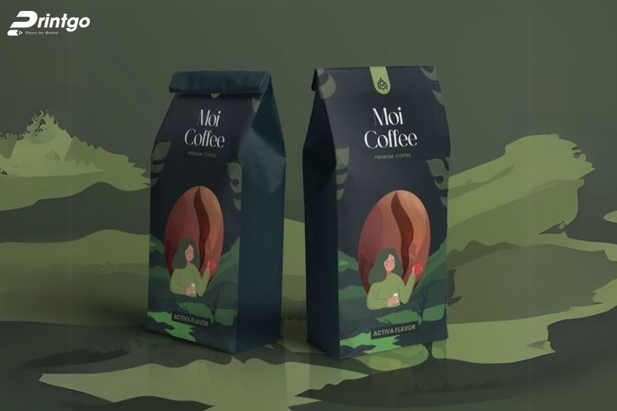 Điểm mạnh của túi giấy đựng cà phê Điểm mạnh của túi giấy đựng cà phê