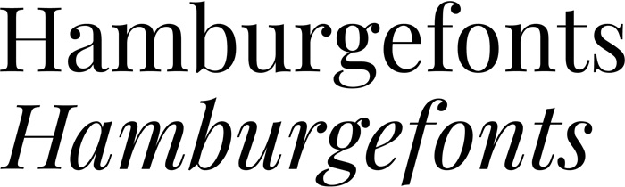 Font chữ in sách Transition Serif
