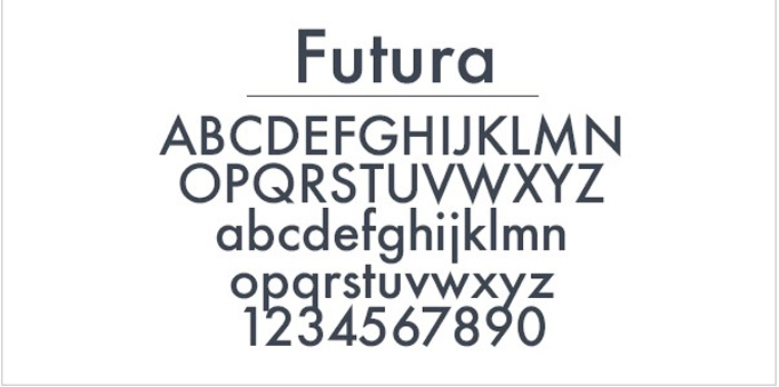 Font chữ thiết kế poster sans-serif