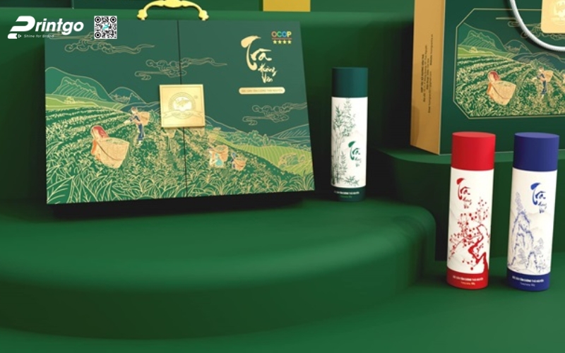 Một số mẫu in bao bì cà phê dạng hộp cứng cao cấp Một số mẫu in bao bì cà phê dạng hộp cứng cao cấp