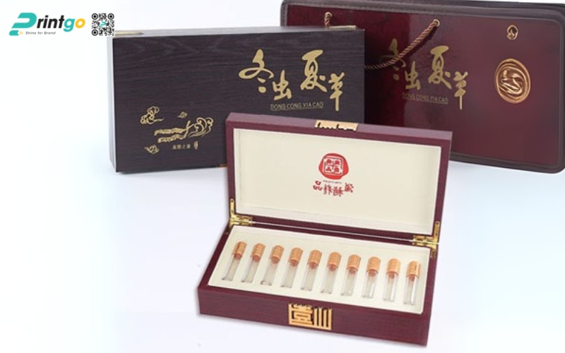 In hộp sâm hàng gỗ cao cấp đẳng cấp vượt trội In hộp sâm hàng gỗ cao cấp đẳng cấp vượt trội