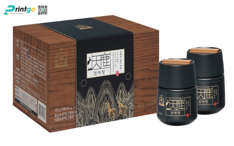 In hộp sâm hàng gỗ cao cấp đẳng cấp vượt trội In hộp sâm hàng gỗ cao cấp đẳng cấp vượt trội