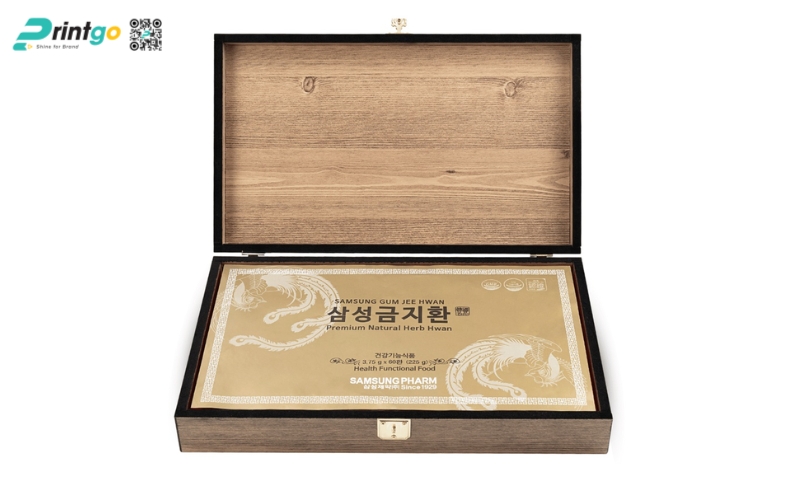 In hộp sâm hàng gỗ cao cấp đẳng cấp vượt trội In hộp sâm hàng gỗ cao cấp đẳng cấp vượt trội