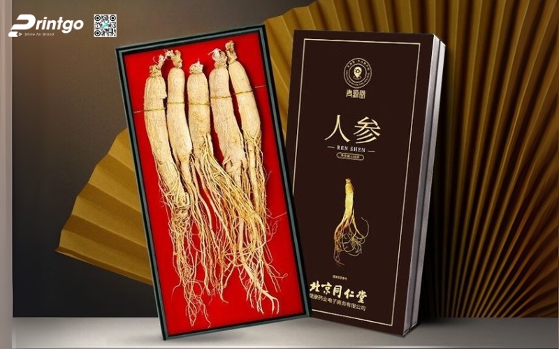 In hộp sâm hàng gỗ cao cấp đẳng cấp vượt trội In hộp sâm hàng gỗ cao cấp đẳng cấp vượt trội