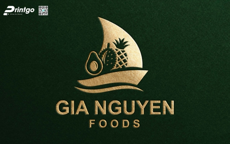 Dự án thiết kế Logo Gia Nguyễn Foods – Gói trọn tinh thần nông nghiệp xuất khẩu hiện đại Dự án thiết kế Logo Gia Nguyễn Foods – Gói trọn tinh thần nông nghiệp xuất khẩu hiện đại