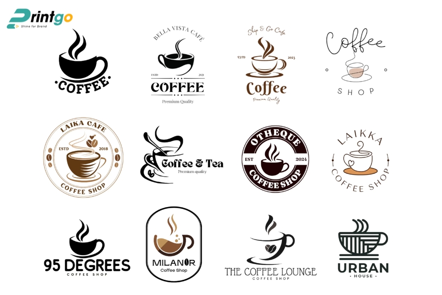 Logo cho đặc sản vùng miền OCOP – Cà phê Đăk Lắk Logo cho đặc sản vùng miền OCOP – Cà phê Đăk Lắk