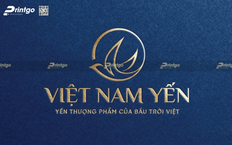 Dự án thiết kế logo thương hiệu Việt Nam Yến của Printgo Dự án thiết kế logo thương hiệu Việt Nam Yến của Printgo