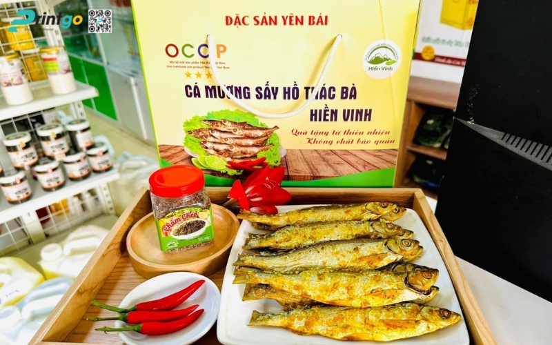 Một số mẫu tem bao bì có logo OCOP 3 sao thực tế Một số mẫu tem bao bì có logo OCOP 3 sao thực tế