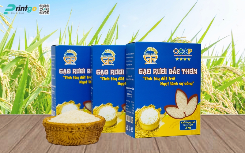 Một số mẫu tem bao bì có logo OCOP 3 sao thực tế Một số mẫu tem bao bì có logo OCOP 3 sao thực tế