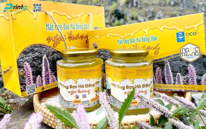 Một số mẫu tem bao bì có logo OCOP 3 sao thực tế Một số mẫu tem bao bì có logo OCOP 3 sao thực tế