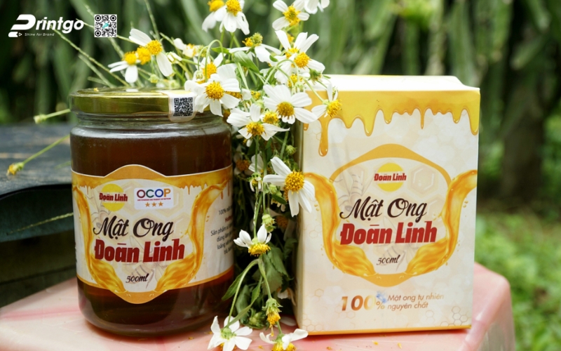 Một số mẫu tem bao bì có logo OCOP 3 sao thực tế Một số mẫu tem bao bì có logo OCOP 3 sao thực tế