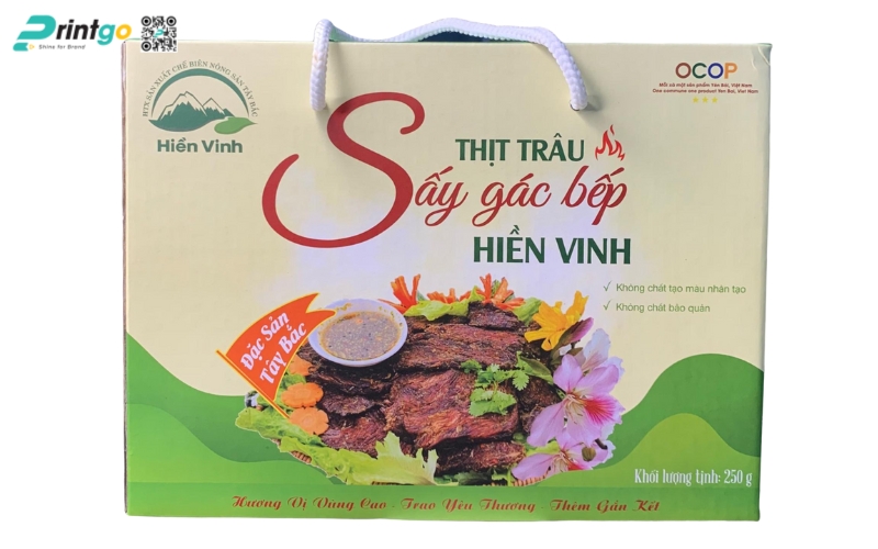 Một số mẫu tem bao bì có logo OCOP 3 sao thực tế Một số mẫu tem bao bì có logo OCOP 3 sao thực tế