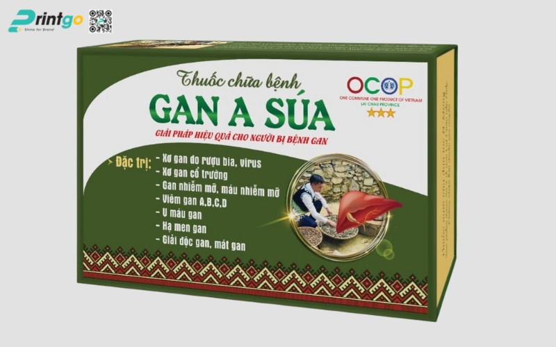 Một số mẫu tem bao bì có logo OCOP 3 sao thực tế Một số mẫu tem bao bì có logo OCOP 3 sao thực tế