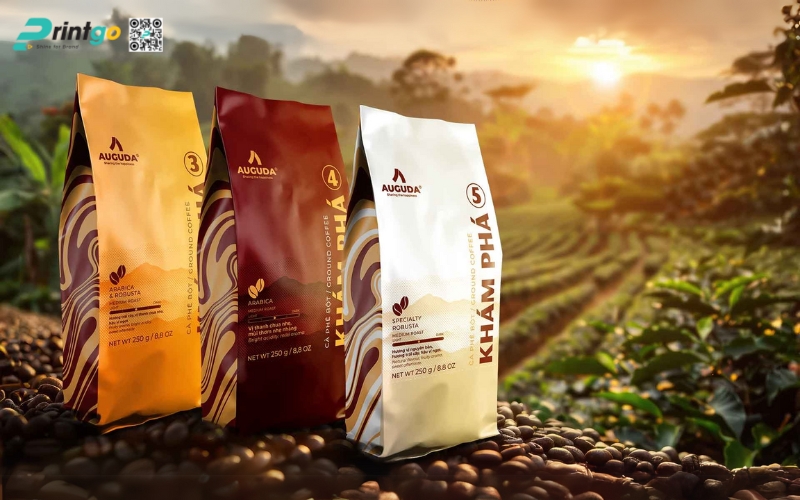 Những lưu ý khi in mẫu bao bì cà phê có sẵn Những lưu ý khi in mẫu bao bì cà phê có sẵn