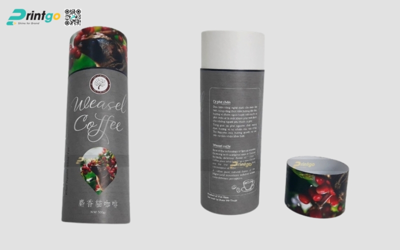 Những mẫu bao bì cà phê có sẵn tại Printgo Những mẫu bao bì cà phê có sẵn tại Printgo