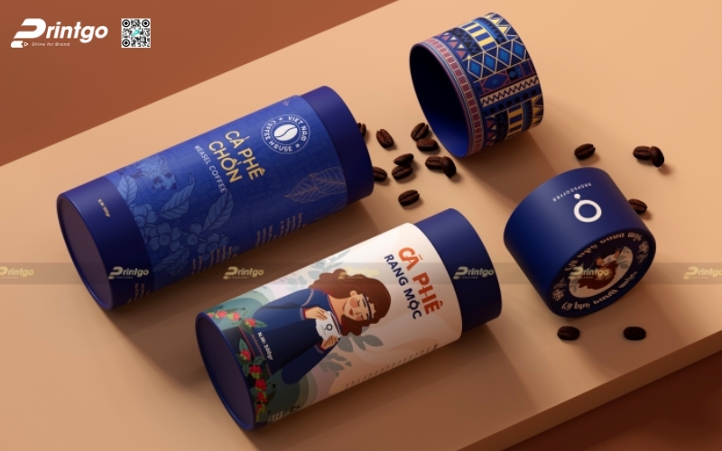 Những mẫu bao bì cà phê có sẵn tại Printgo Những mẫu bao bì cà phê có sẵn tại Printgo