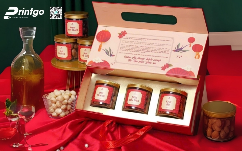 Bao bì ngũ cốc dạng hộp cứng cao cấp Bao bì ngũ cốc dạng hộp cứng cao cấp