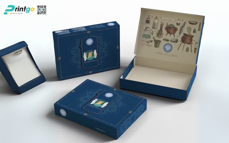 Mẫu in hộp sâm carton sóng in Flexo tiết kiệm Mẫu in hộp sâm carton sóng in Flexo tiết kiệm