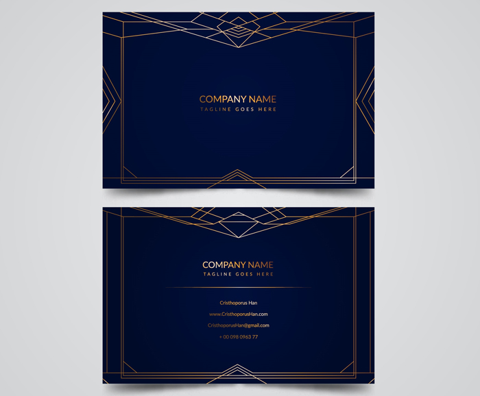 in card visit giấy mỹ thuật