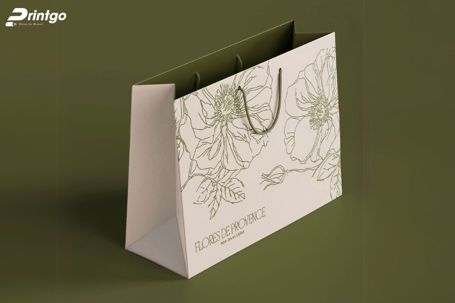 Túi giấy ivory đựng cà phê Túi giấy ivory đựng cà phê