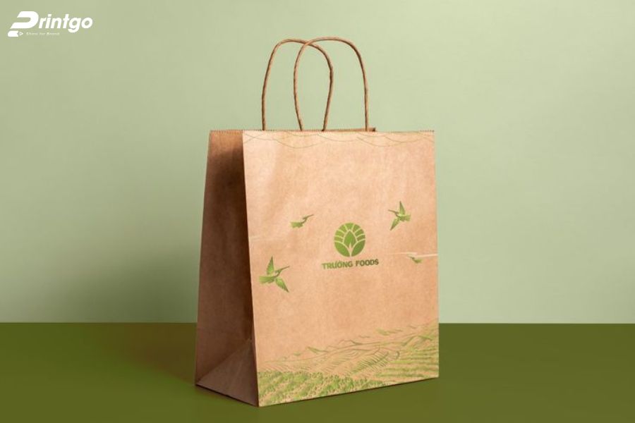 Túi giấy đựng cà phê Kraft Túi giấy đựng cà phê Kraft
