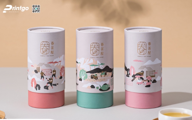 Những mẫu bao bì cà phê có sẵn tại Printgo Những mẫu bao bì cà phê có sẵn tại Printgo