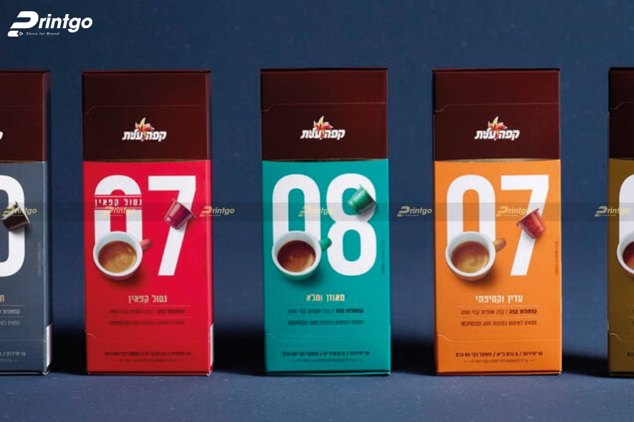 Bao bì cà phê gắn liền với câu chuyện phát triển thương hiệu theo từng năm Bao bì cà phê gắn liền với câu chuyện phát triển thương hiệu theo từng năm