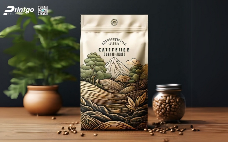 Một số mẫu in bao bì cầ phê dạng túi zip Một số mẫu in bao bì cầ phê dạng túi zip