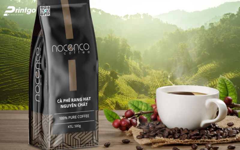 Những tiêu chí cần có khi in bao bì cà phê theo yêu cầu Những tiêu chí cần có khi in bao bì cà phê theo yêu cầu