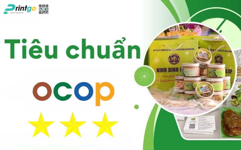 Tiêu chuẩn OCOP 3 sao bao gồm những gì? Tiêu chuẩn OCOP 3 sao bao gồm những gì?