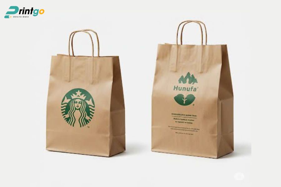 Túi giấy đựng cà phê Kraft Túi giấy đựng cà phê Kraft
