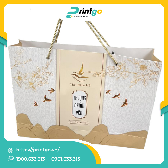 túi giấy đựng quà