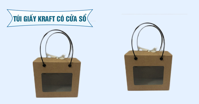 các loại túi giấy