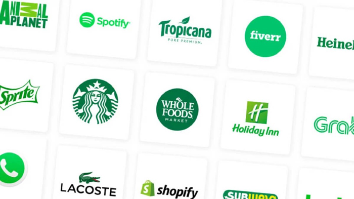 Màu xanh lục trong marketing