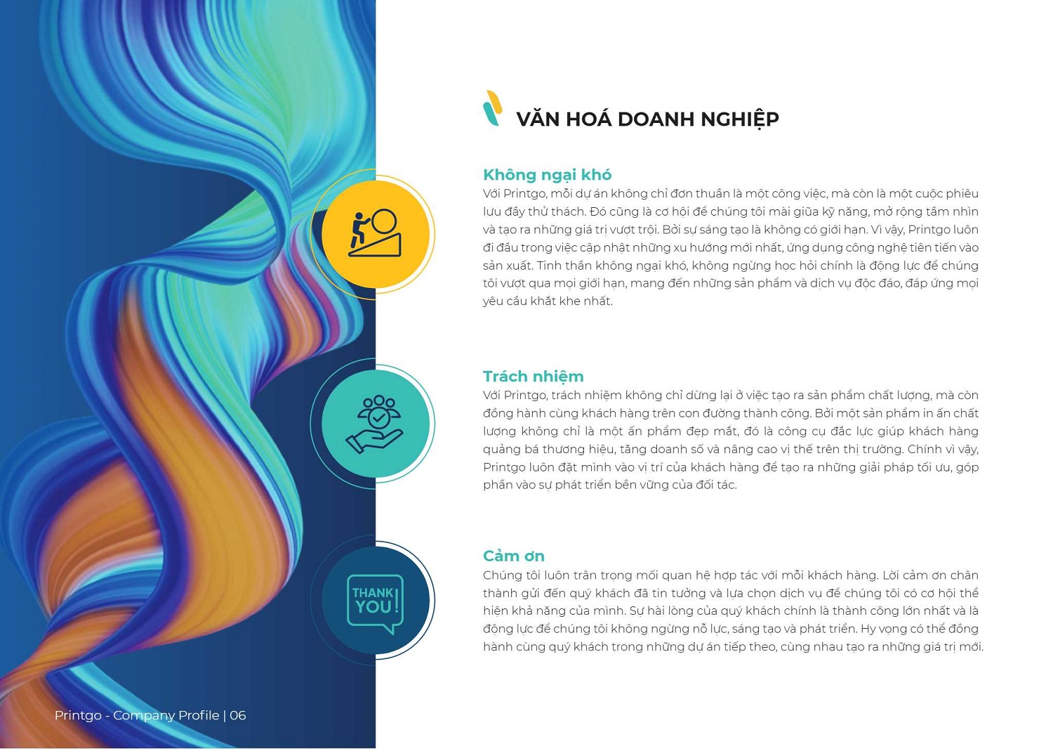 Văn hóa doanh nghiệp Printgo Văn hóa doanh nghiệp Printgo
