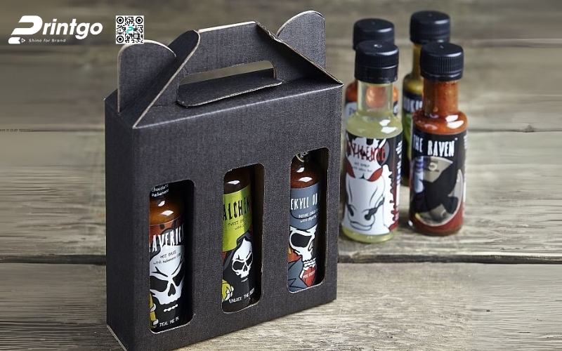 In hộp đựng hạt tiêu dạng hộp cứng cao cấp In hộp đựng hạt tiêu dạng hộp cứng cao cấp