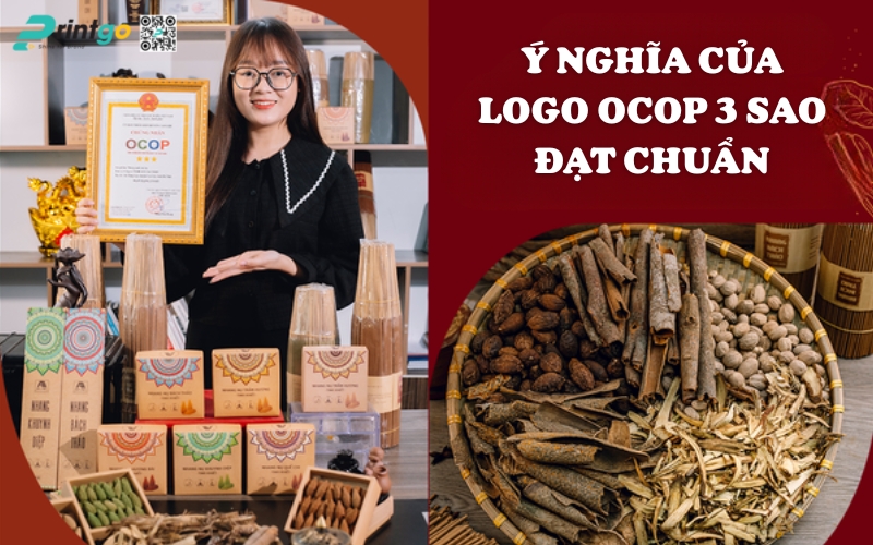 Ý nghĩa của logo OCOP 3 sao đạt chuẩn Ý nghĩa của logo OCOP 3 sao đạt chuẩn