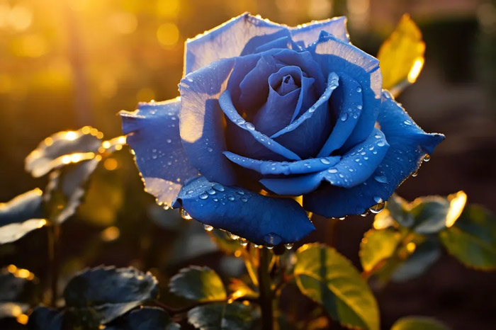 ý nghĩa màu xanh dương trong tình yêu