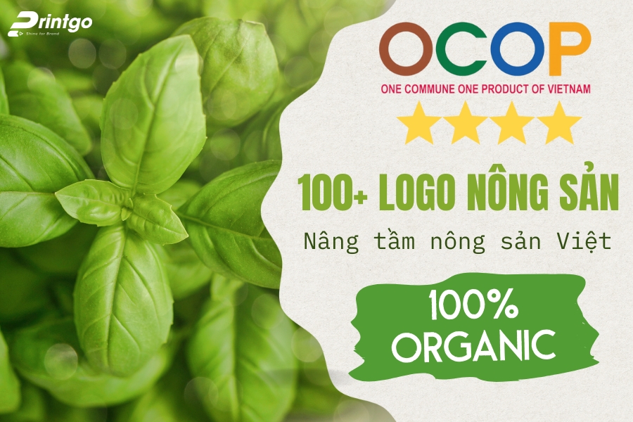 Ý tưởng logo nông sản Việt nâng tầm thương hiệu Ý tưởng logo nông sản Việt nâng tầm thương hiệu