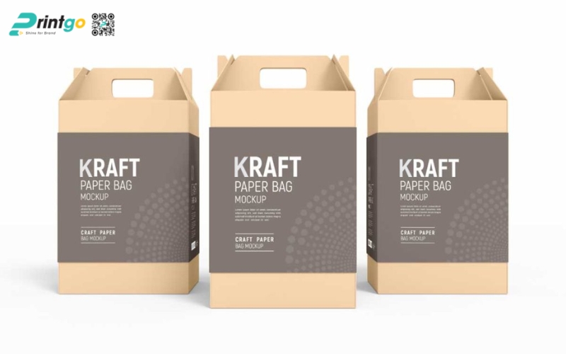 Bao bì đựng nông sản dạng giấy kraft nhiều lớp Bao bì đựng nông sản dạng giấy kraft nhiều lớp