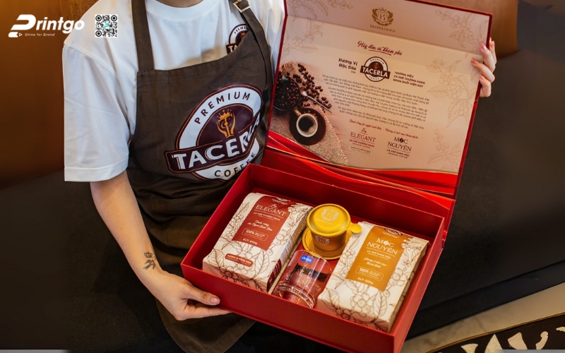 Mẫu thiết kế bao bì cafe đẹp dạng hộp nam châm Mẫu thiết kế bao bì cafe đẹp dạng hộp nam châm
