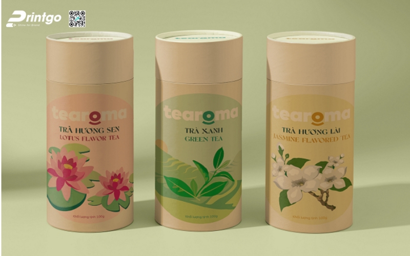 Các mẫu in bao bì cafe đẹp dạng hộp trụ tròn Các mẫu in bao bì cafe đẹp dạng hộp trụ tròn